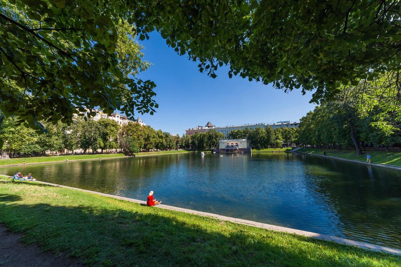 Hotel Gostika Moskva Eksteriør billede